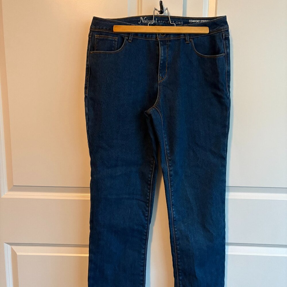 Natural Reflection Lined Jeans
